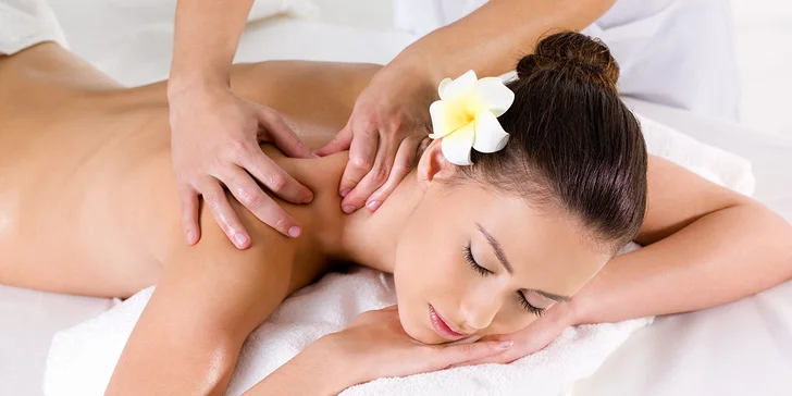 Uvoľňujúce relaxačné masáže chrbta a celého tela