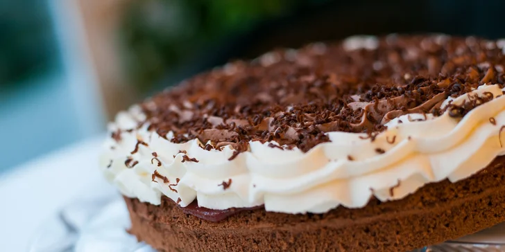 Výborné torty podľa vášho výberu: Sacher, Harlekýn, Jadranská alebo Ovocná