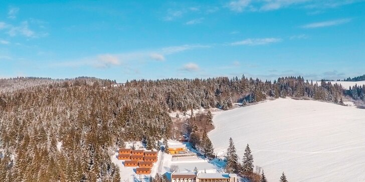 Rodinný Ski & Wellness pobyt v Hoteli Orava*** v blízkosti viacerých lyžiarskych stredísk