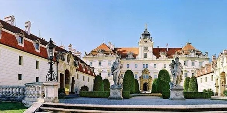 Jarný pobyt pre 2 osoby v juhomoravských Valticiach