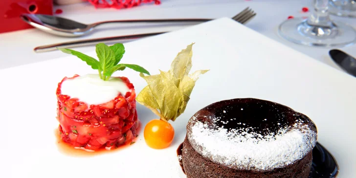 Luxusné menu pre 1 osobu v hoteli Agatka