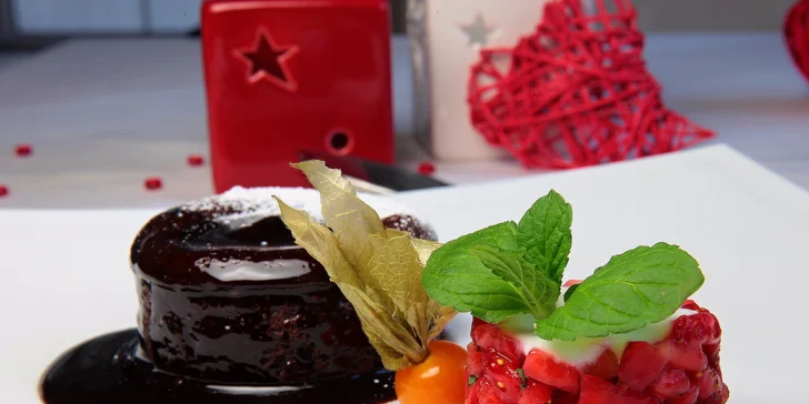 Luxusné menu pre 1 osobu v hoteli Agatka