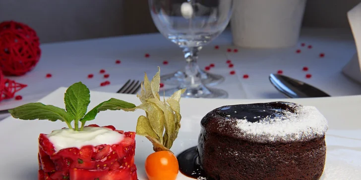 Luxusné menu pre 1 osobu v hoteli Agatka