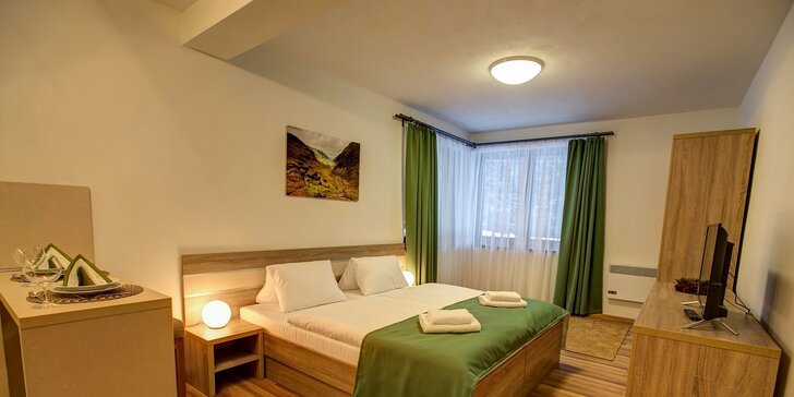 Zimný pobyt v moderných apartmánoch v Demänovskej Doline pre páry aj rodiny s možnosťou výhodných skipassov
