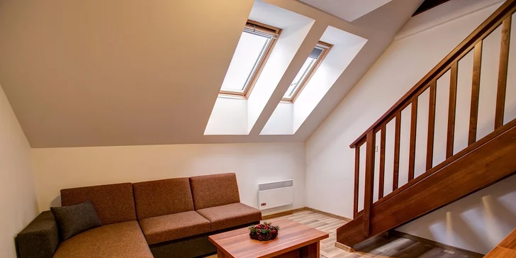 Pobyt v Jasnej - moderné, kompletne zariadené apartmány vhodné pre páry aj väčšie rodiny
