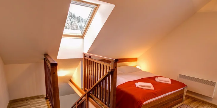 Pobyt v Jasnej - moderné, kompletne zariadené apartmány vhodné pre páry aj väčšie rodiny