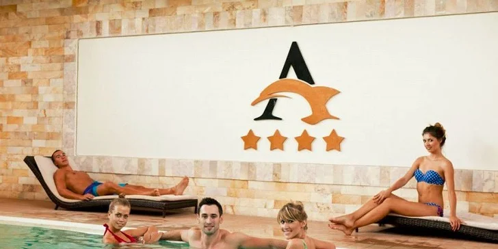 Rodinný wellness pobyt s plnou penziou