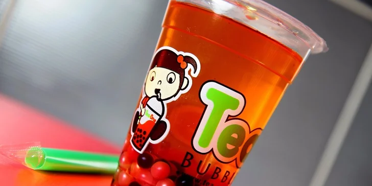 Dozbublinkovania s BUBBLE TEA! Na výber z mnoho druhov!