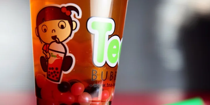 Dozbublinkovania s BUBBLE TEA! Na výber z mnoho druhov!
