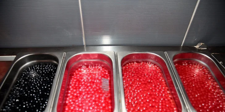 Dozbublinkovania s BUBBLE TEA! Na výber z mnoho druhov!