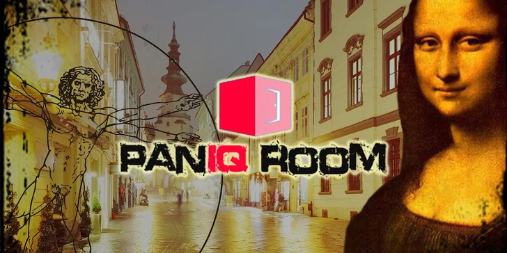 Záhadná PanIQ Room Da Vinciho Tajomstvá!