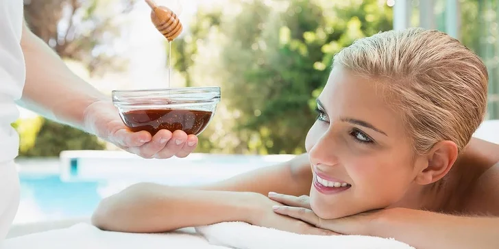 Klasická medová masáž či romantický privátny wellness