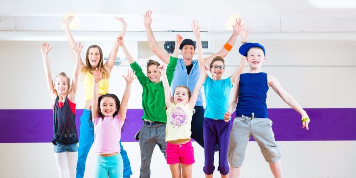 Denný tanečný tábor pre deti od 4 do 14 rokov. Leto 2016!