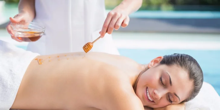 Klasická medová masáž či romantický privátny wellness