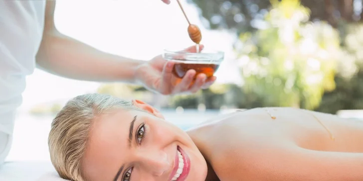 Klasická medová masáž či romantický privátny wellness