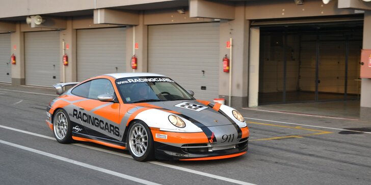 Zajazdite si na SLOVAKIA RINGU v Porsche 911 GT3 S2 alebo Porsche Cayman S