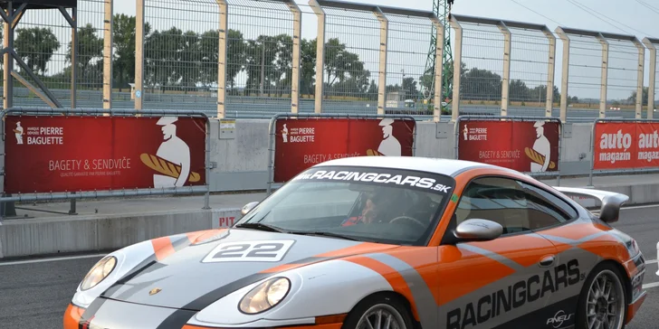 Zajazdite si na SLOVAKIA RINGU v Porsche 911 GT3 S2 alebo Porsche Cayman S