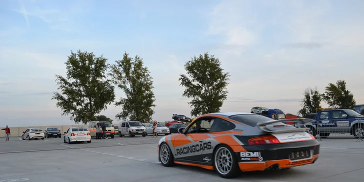 Zajazdite si na SLOVAKIA RINGU v Porsche 911 GT3 S2 alebo Porsche Cayman S