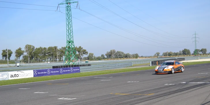 Zajazdite si na SLOVAKIA RINGU v Porsche 911 GT3 S2 alebo Porsche Cayman S
