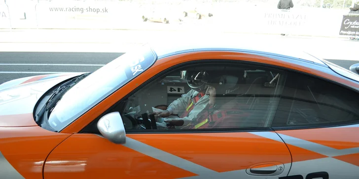 Zajazdite si na SLOVAKIA RINGU v Porsche 911 GT3 S2 alebo Porsche Cayman S