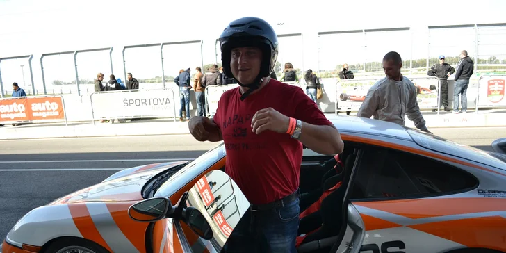Zajazdite si na SLOVAKIA RINGU v Porsche 911 GT3 S2 alebo Porsche Cayman S