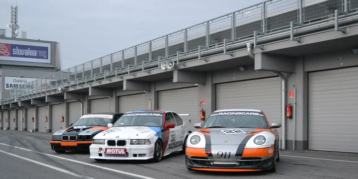 Zajazdite si na SLOVAKIA RINGU v Porsche 911 GT3 S2 alebo Porsche Cayman S