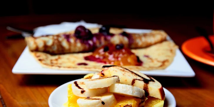 Výdatné raňajkové menu priamo v centre mesta