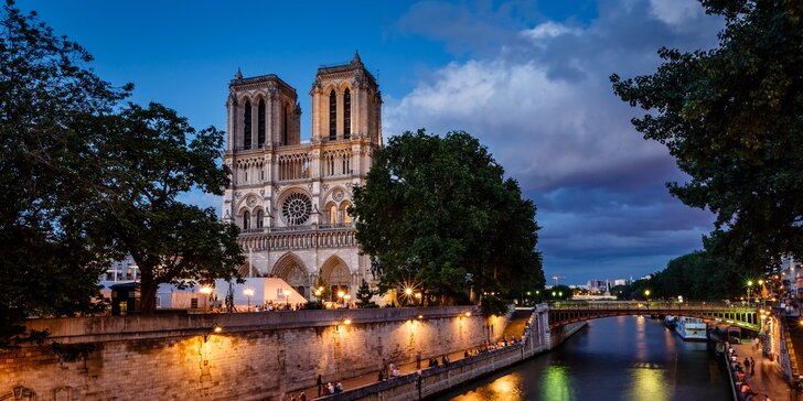 Spoznajte unikátne pamiatky Paríža so skúseným sprievodcom a s kvalitným hotelovým ubytovaním