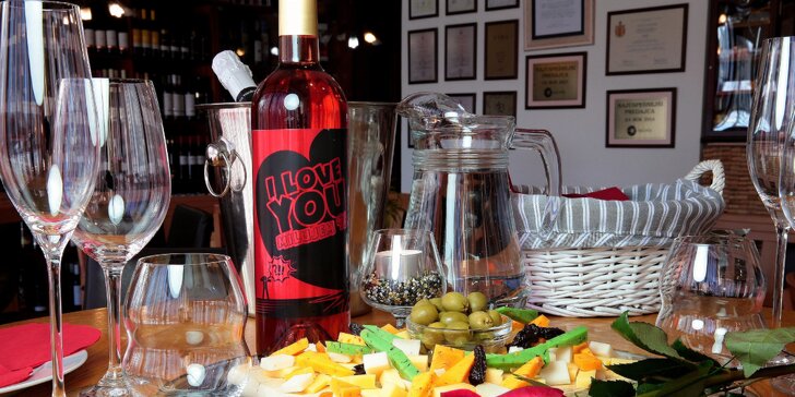 Špeciálna valentínska degustácia vín s profesionálnym someliérom WINE EXPERT