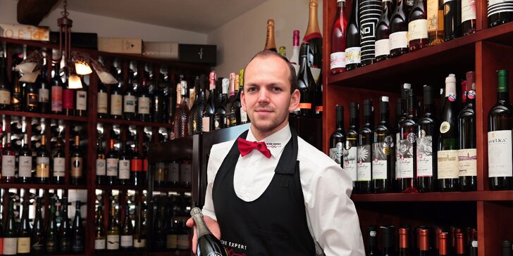 Špeciálna valentínska degustácia vín s profesionálnym someliérom WINE EXPERT