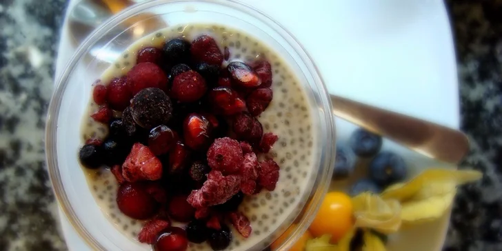 Raw chia "puding" - chutná porcia zdravia!