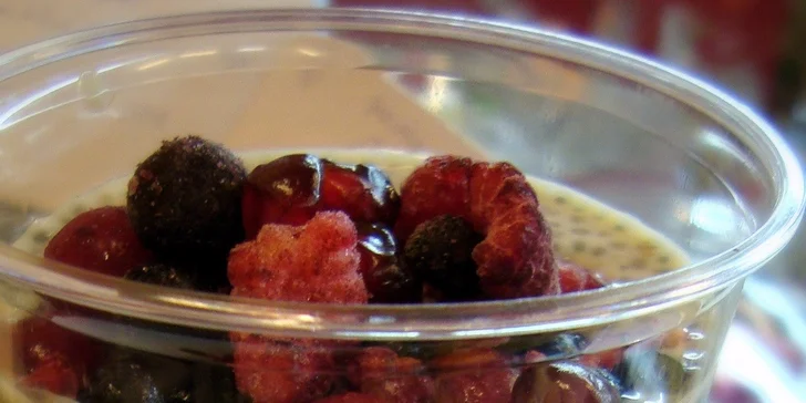 Raw chia "puding" - chutná porcia zdravia!