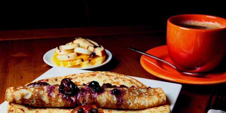 Výdatné raňajkové menu priamo v centre mesta