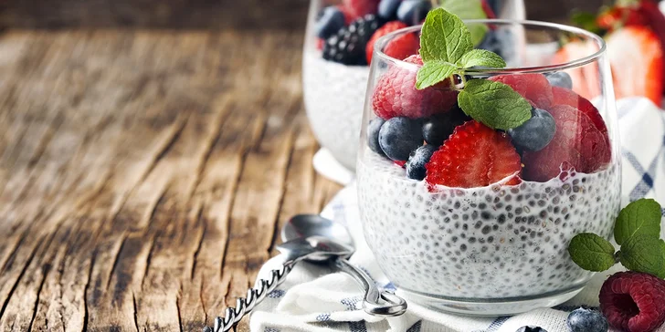 Raw chia "puding" - chutná porcia zdravia!