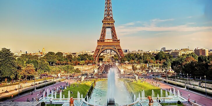 Spoznajte unikátne pamiatky Paríža so skúseným sprievodcom a s kvalitným hotelovým ubytovaním