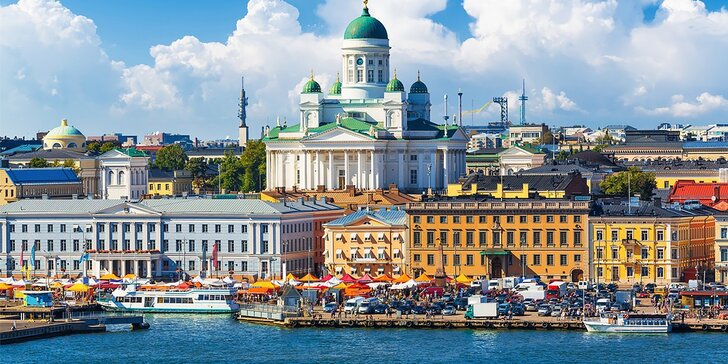 Jedinečná príležitosť ochutnať čaro Fínska a pobaltských krajín. Výhodný termín s 2 štátnymi sviatkami!