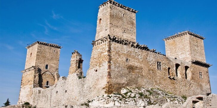 Spestrite si víkend výletom do Maďarska, navštívime Stredoveký hrad Diósgyőr a mesto Miskolc s jaskynnými kúpeľmi