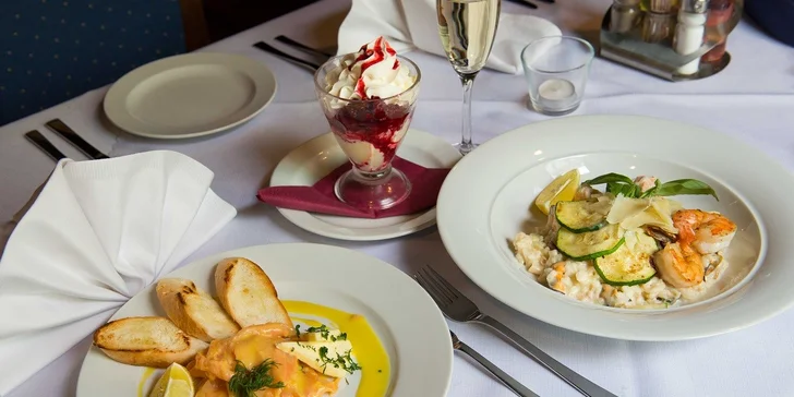 Luxusné trojchodové menu! Ochutnajte lásku!