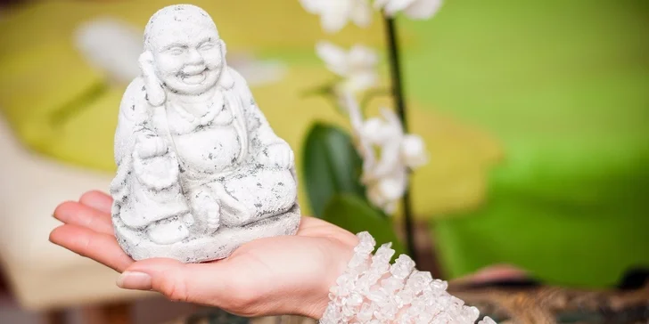 Ayurvédska masáž chrbta alebo celého tela na Štúrovej ulici v salóne Asana