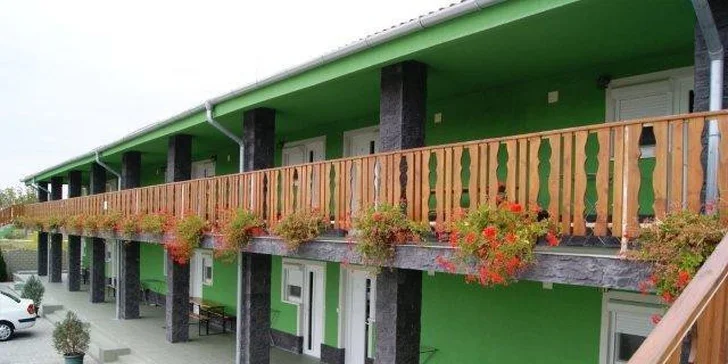 Pobyt v apartmánoch pre páry aj rodinu 5 min. od termálneho kúpaliska THERMAL CORVINUS vo Veľkom Mederi
