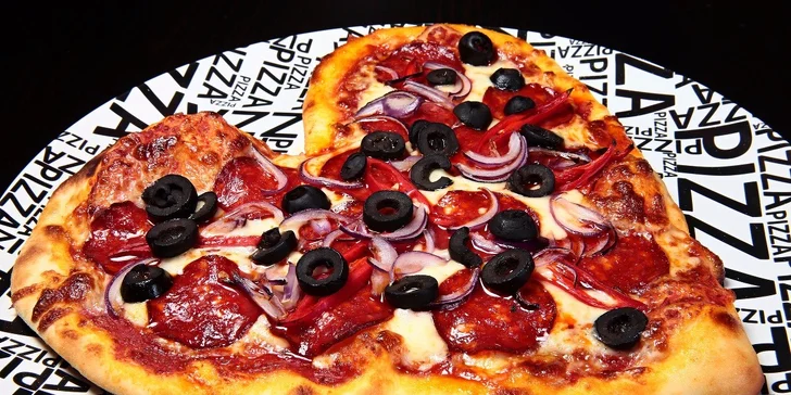 Zamilovaná pizza v tvare srdca!