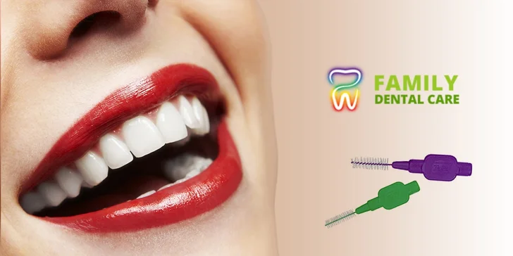 Dentálna hygiena a bielenie zubov lampou Zoom! Ako darček medzizubná kefka! Využitie až na 4 pobočkách v Bratislave a okolí