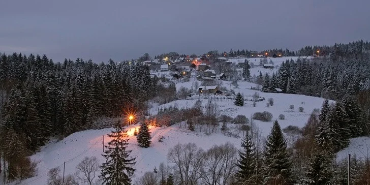 Wellness pobyt v najkrajšej časti Beskýd v hoteli Kempa***