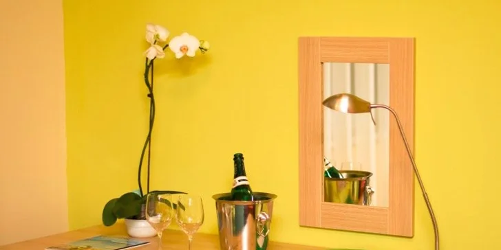 Valentínsky pobyt s gurmánskym romantickým menu a privátnym wellness, pár minút od centra Bratislavy!