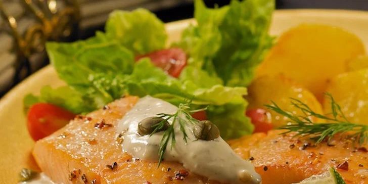 4-chodové romantické menu pre dve osoby