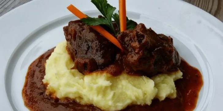 4-chodové romantické menu pre dve osoby