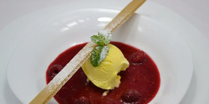 4-chodové romantické menu pre dve osoby