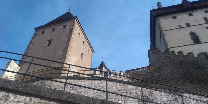 Prekrásny 2-dňový poznávací výlet do Prahy a na hrad Karlštejn