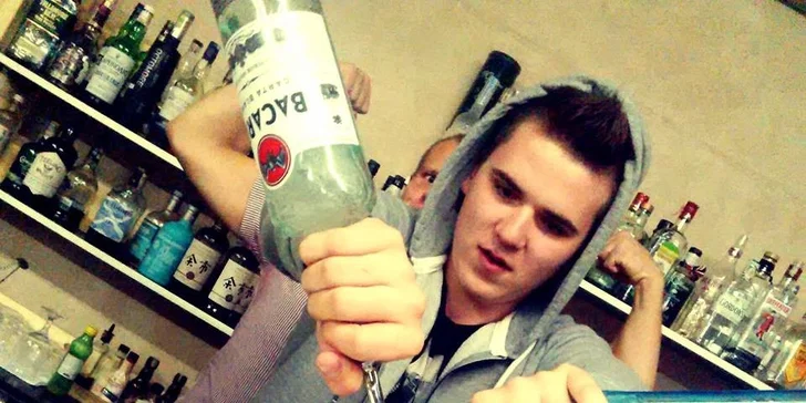 Škola barmana! 3-dňový barmanský kurz LEVEL 1!