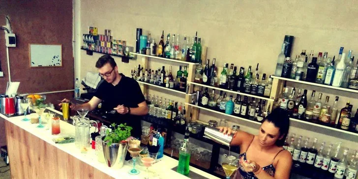 Škola barmana! 3-dňový barmanský kurz LEVEL 1!